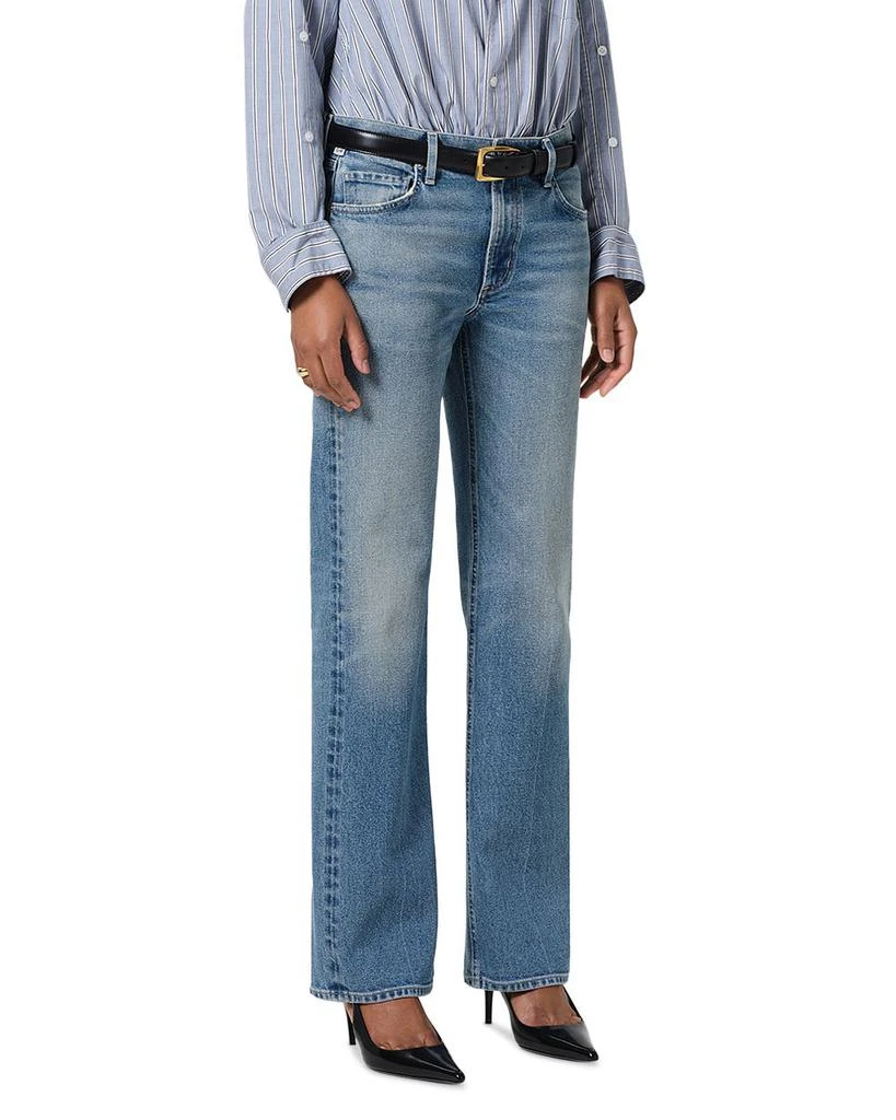 Citizens of Humanity Genova Low Slung Bootcut Jeans in Clairo 6