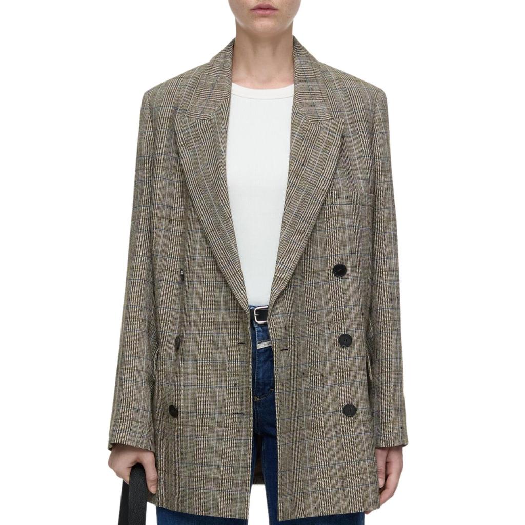 Closed Closed - Checked Blazer