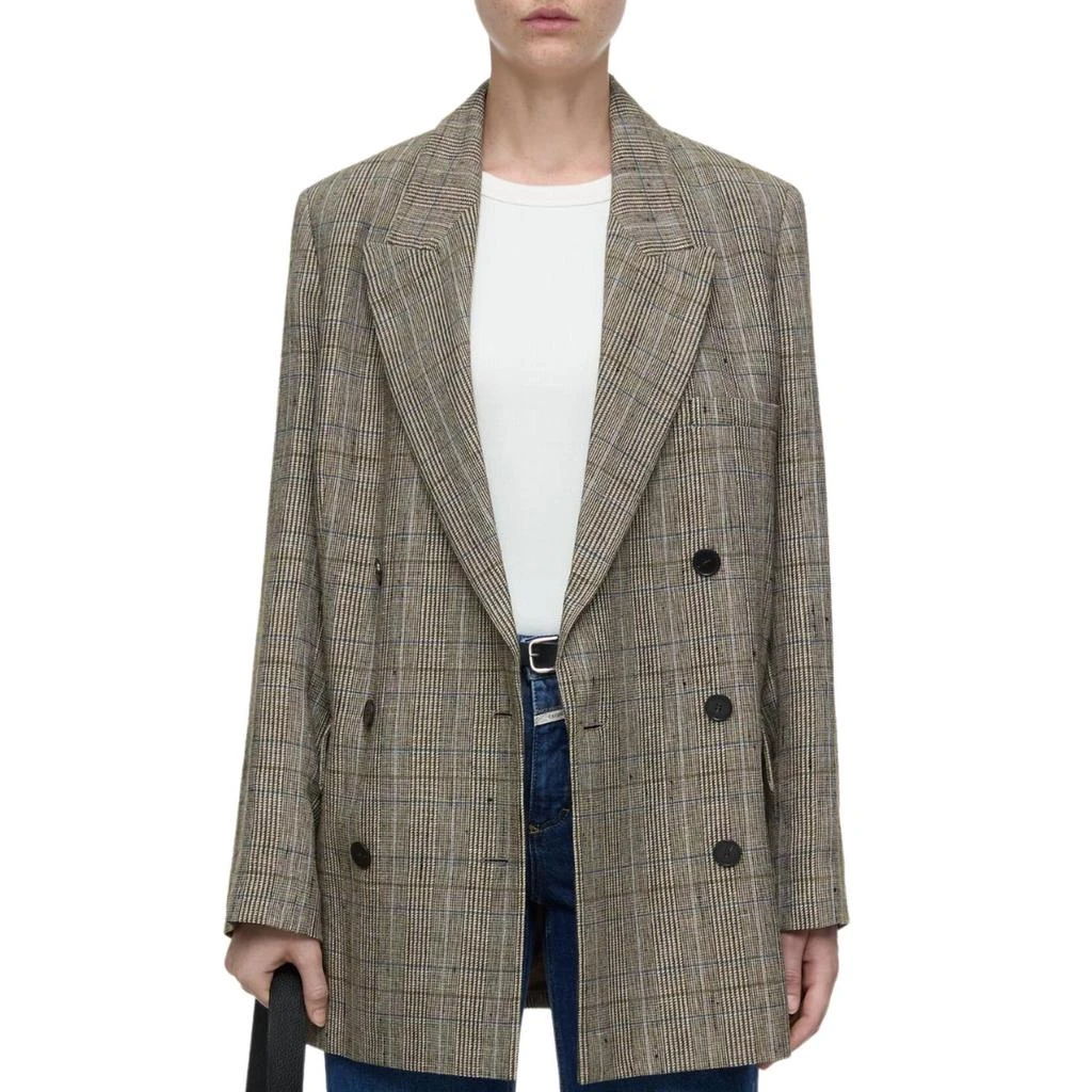 Closed Closed - Checked Blazer 1