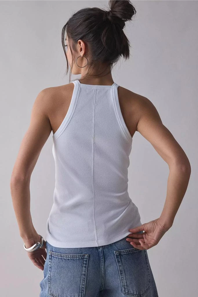 FANG NYC FANG NYC UO Exclusive Embroidered High Neck Tank Top 3