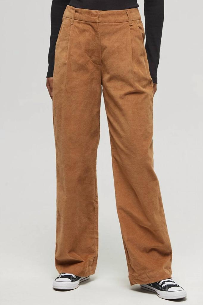 tentree Tentree - Ecostretch Corduroy Straight Leg Pants