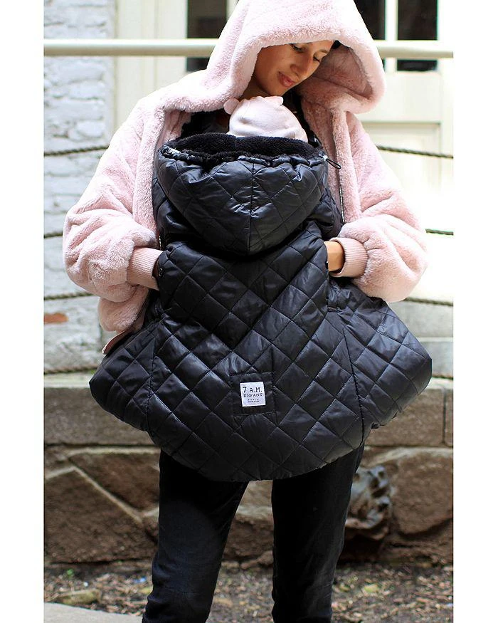 7AM Enfant K Poncho 3-in-1 Baby Carrier Cover 2