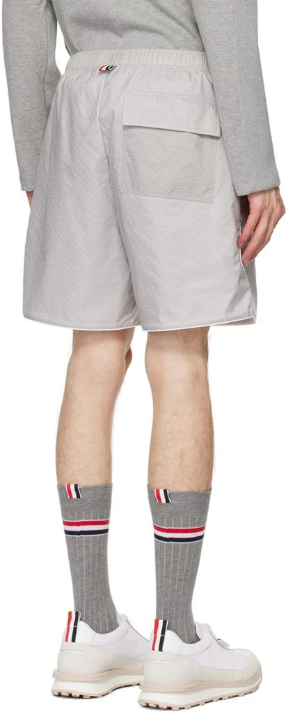 Thom Browne Gray Piping Shorts 3