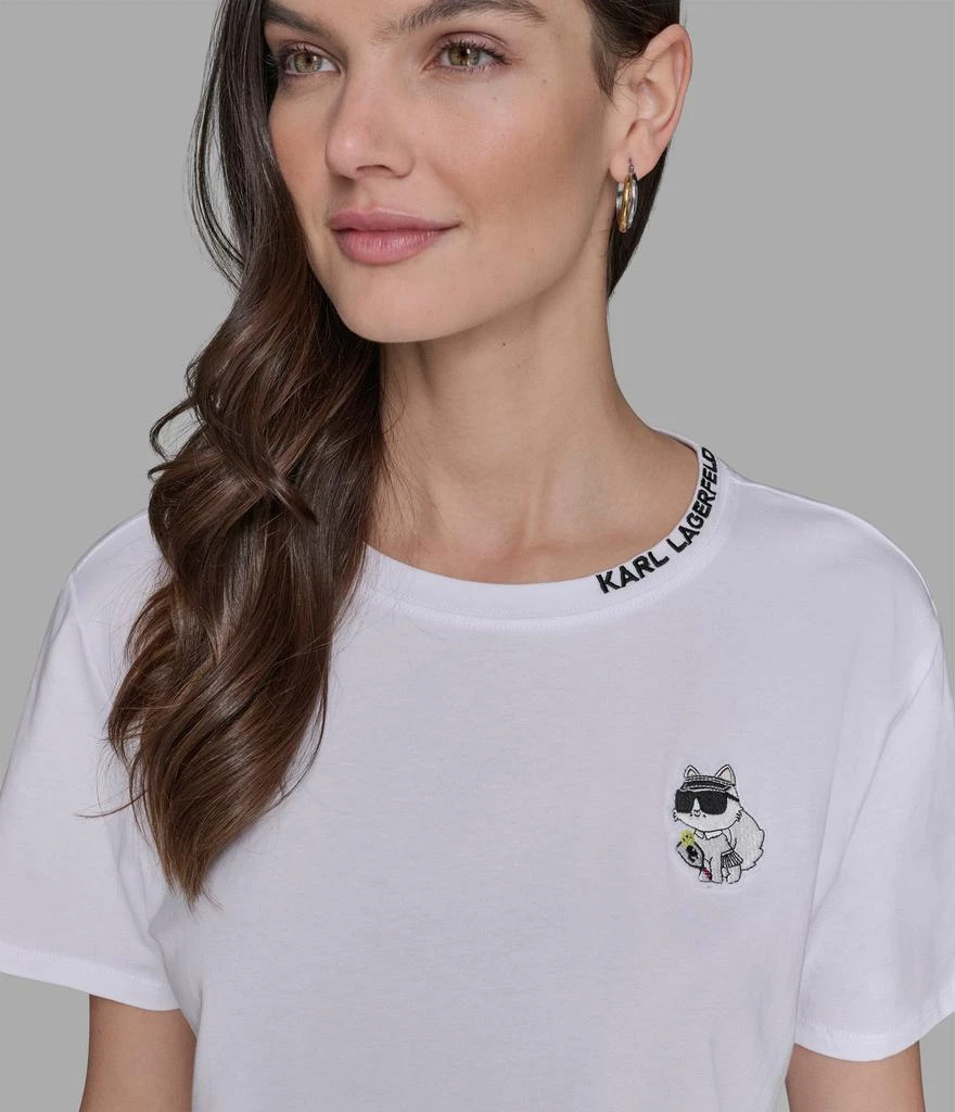Karl Lagerfeld Paris SPORTY CHOUPETTE TEE 5