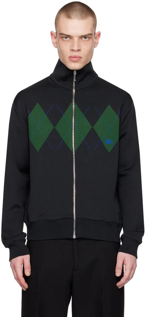 Burberry Black Zip Jacket 1