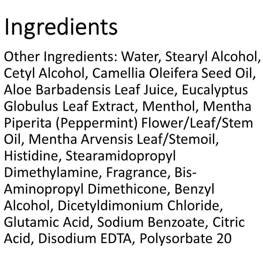 Herbal Essences Sulfate Free Conditioner, Scalp Balance Tropical fruits, fresh florals, and vanilla 7