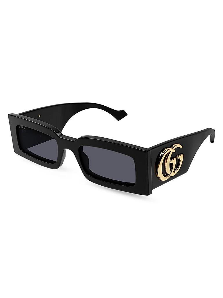Gucci Gucci Generation 53MM Rectangular Sunglasses 1