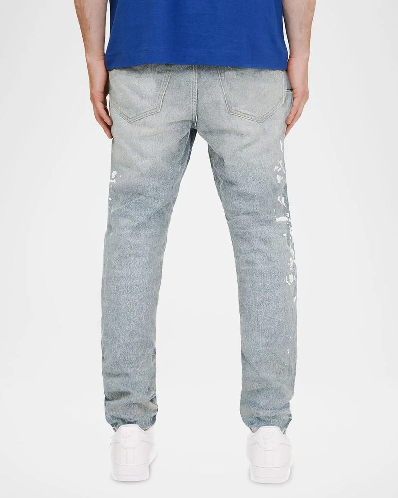 PURPLE Men's Manganese Paint Jeans 2