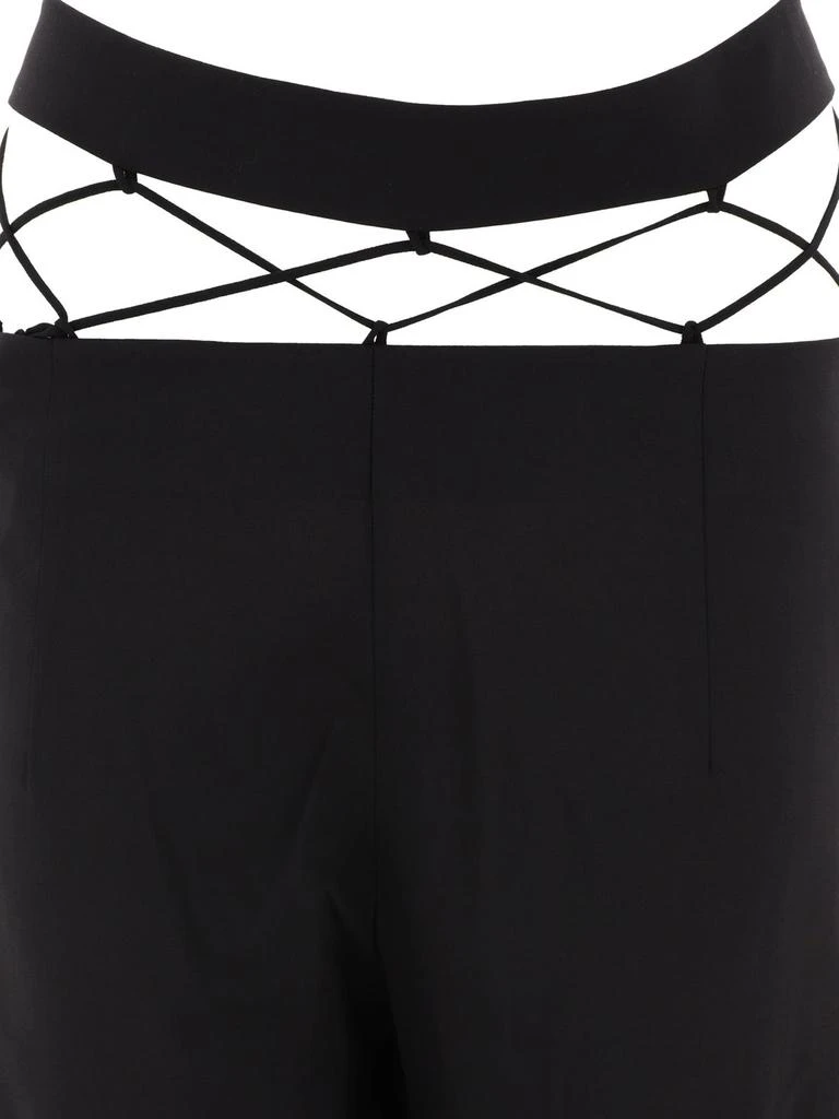 Nensi Dojaka Nensi Dojaka Crisscross Waist Pants 2