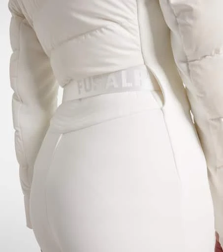 Fusalp Marie II quilted down ski suit 7