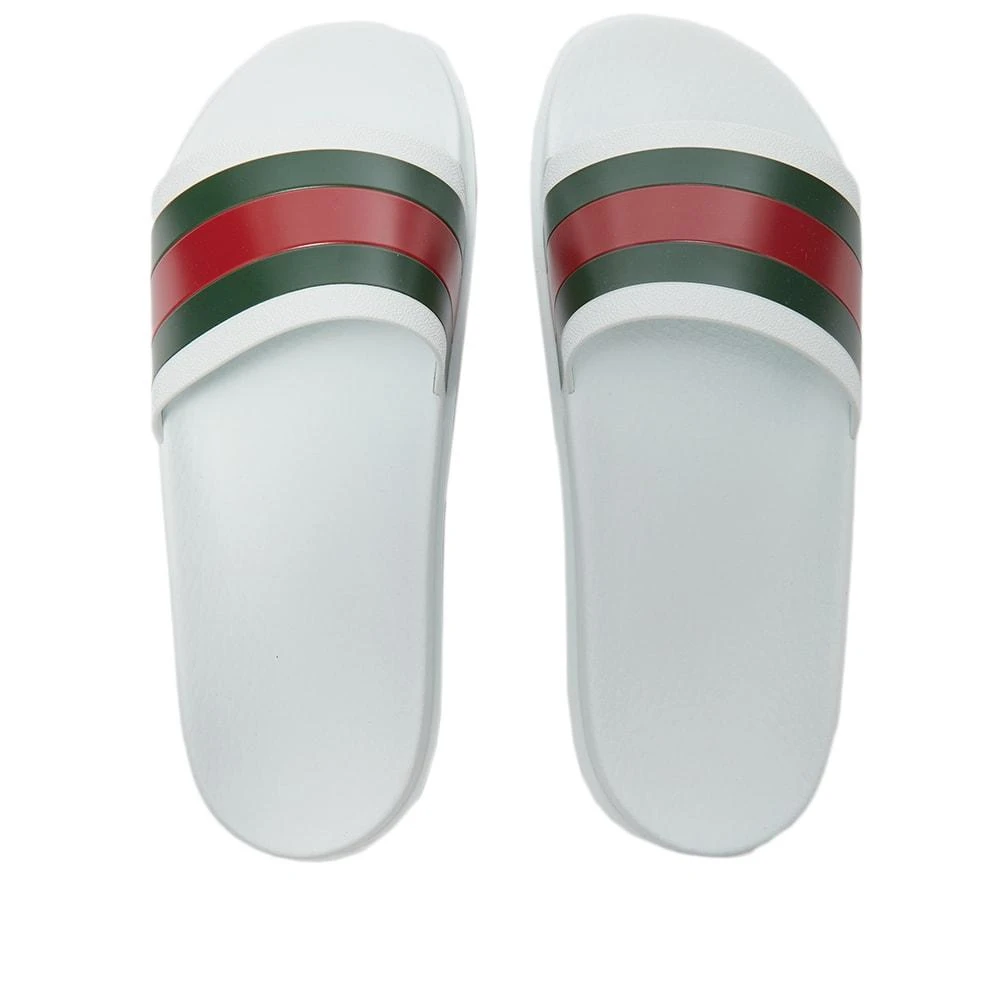 Gucci Pursuit Trek Web Rubber Slide – On Sale Now with Up to  display picture 1