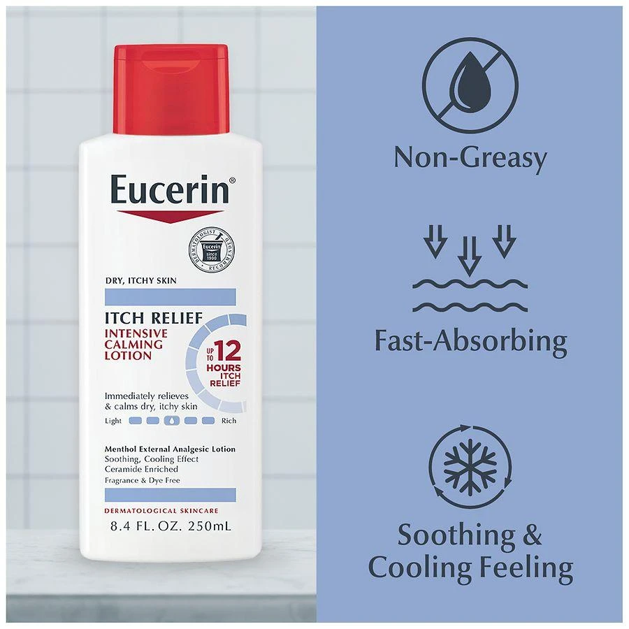 Eucerin Skin Calming Intensive Itch Relief Lotion 6