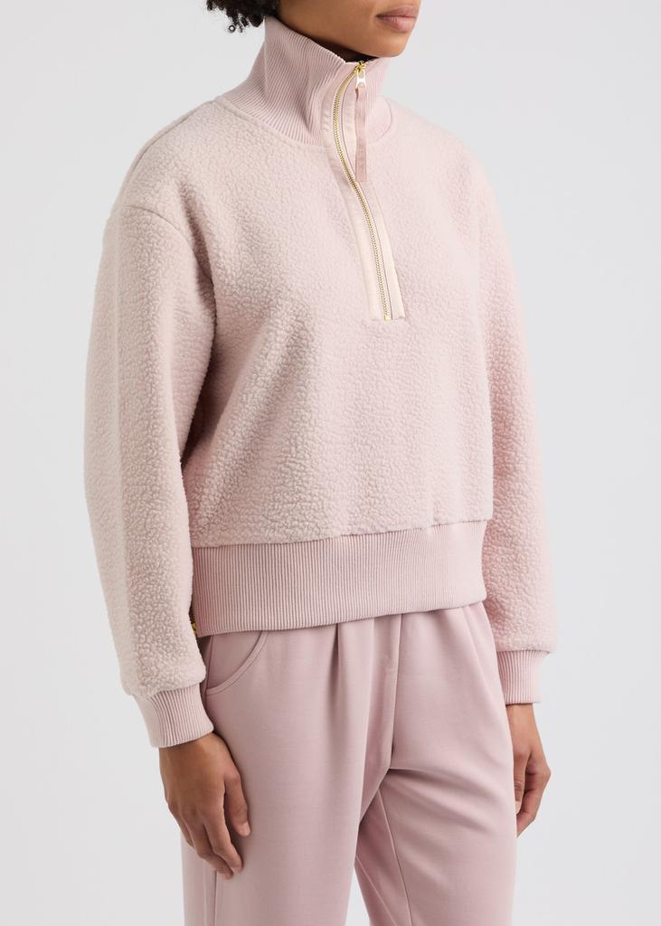 Varley Roselle fleece sweatshirt