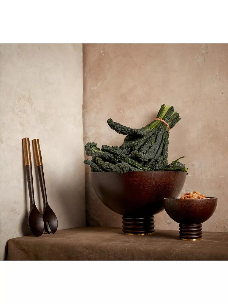 L'Objet Atelier Alhambra Wooden Bowl 7