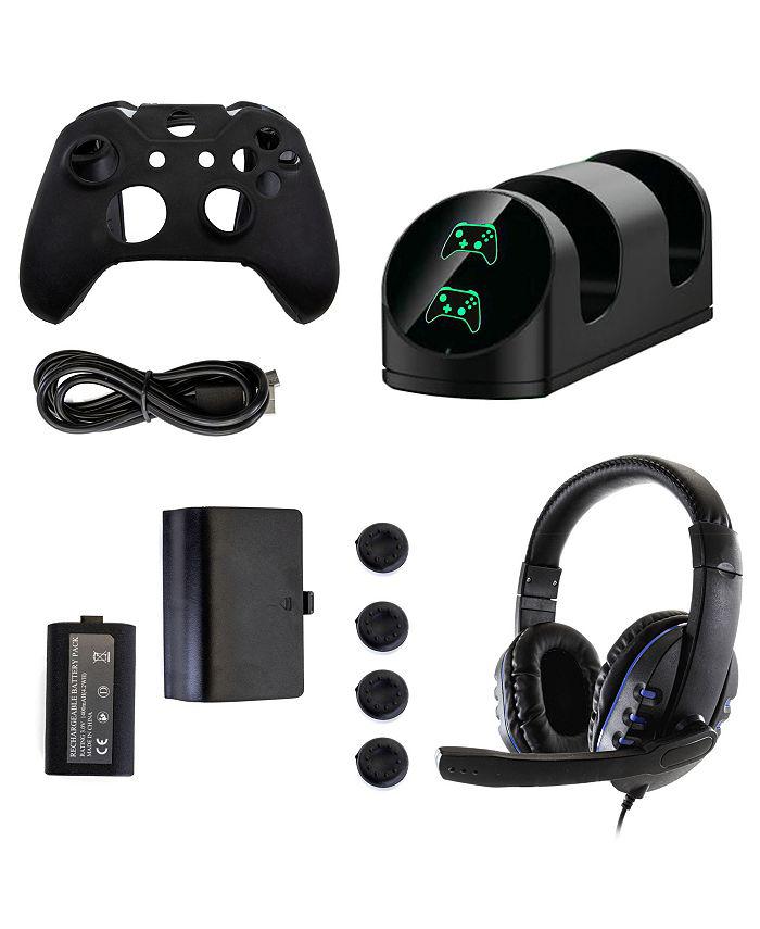 Microsoft Xbox Series X 1TB Console with Extra Green Controller and Accessories Kit