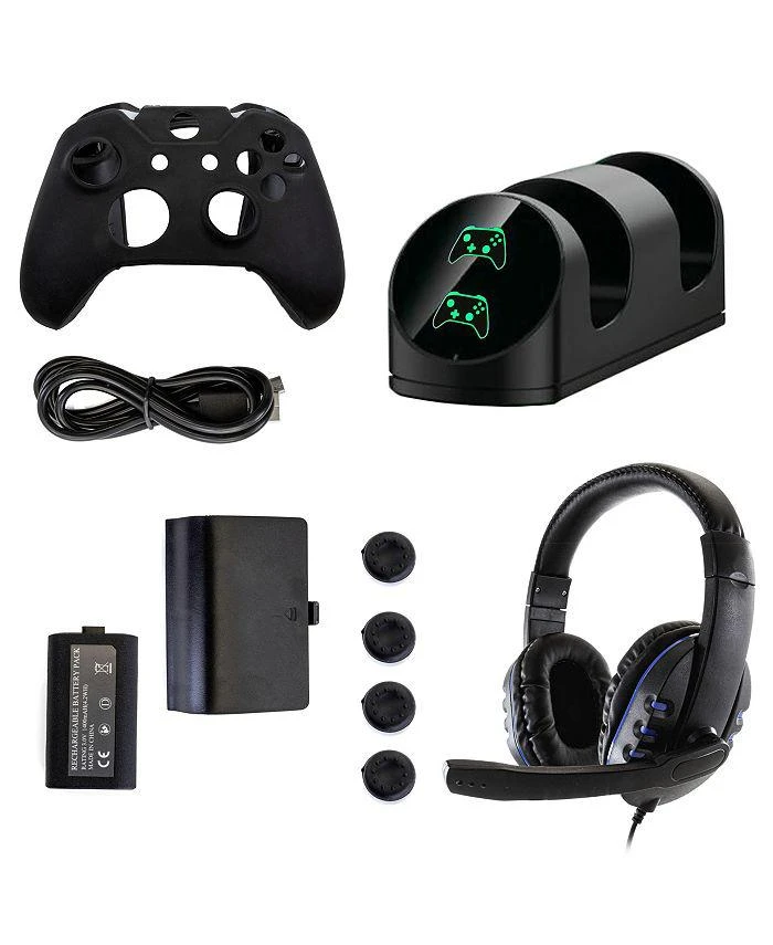 Microsoft Xbox Series X 1TB Console with Extra Green Controller and Accessories Kit 2