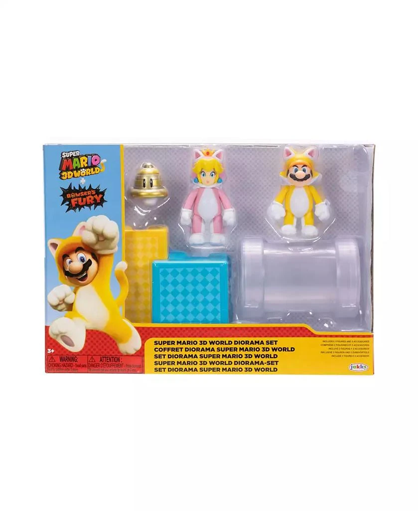 SUPER MARIO 2.5" 3D World Diorama 1