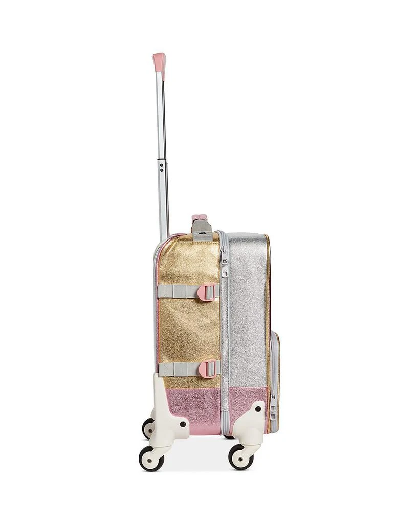 STATE Mini Logan Metallic Carry-On Suitcase 5