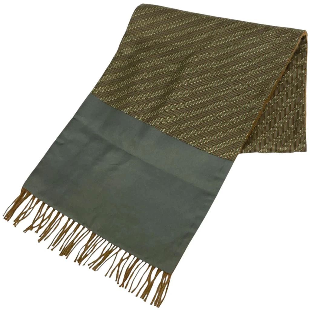 Hermes Silk Cashmere Rayon Stole (Pre-Owned)