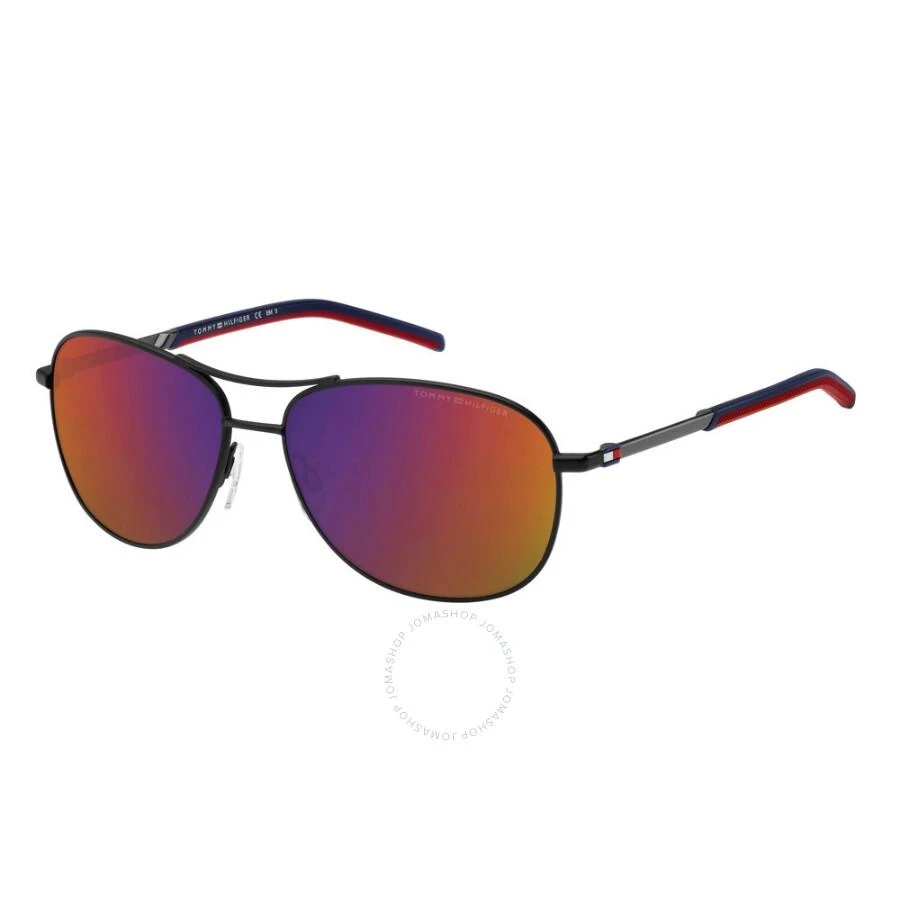 Tommy Hilfiger Grey Infrared Pilot Men's Sunglasses TH 2023/S 0003/MI 59 1