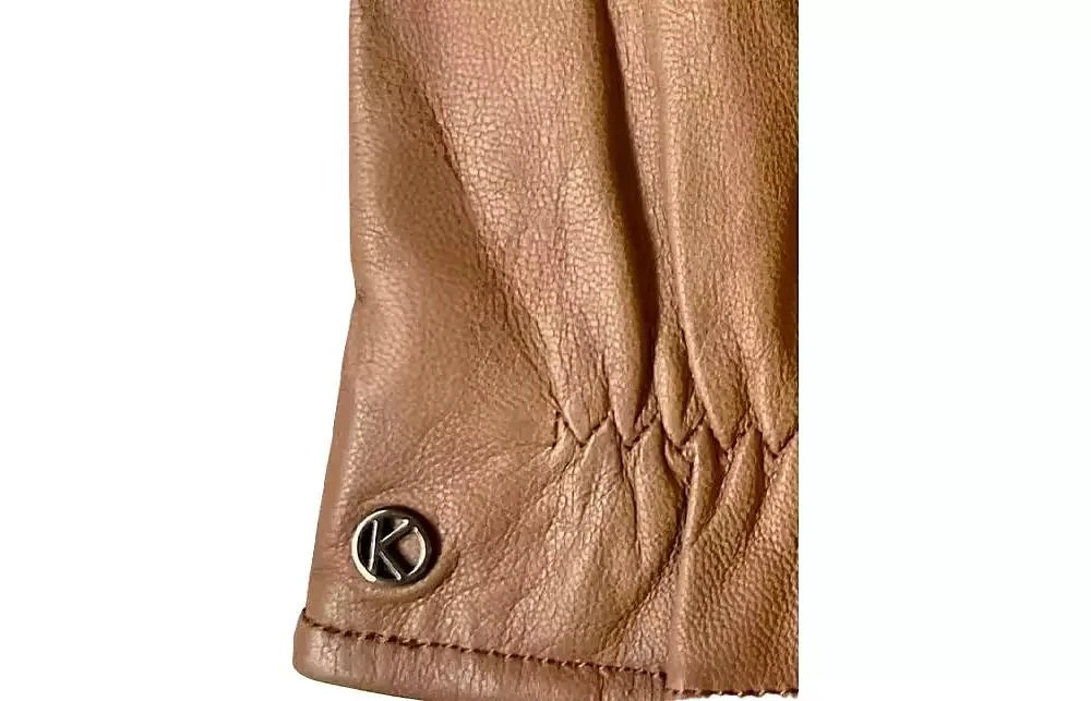 KESSLER Men's Men`s Casual Premium Leather Touchscreen Gloves "GORDON Touch" 4