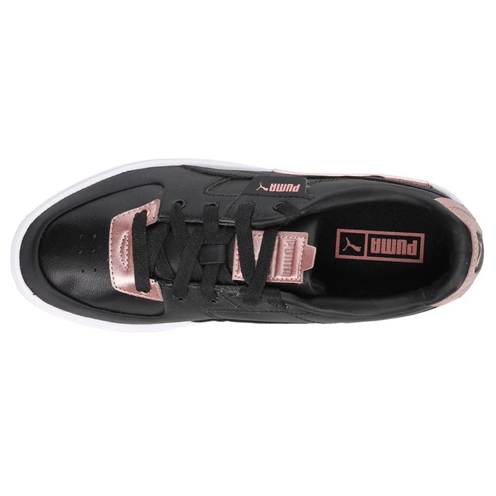 Puma Cali Dream Metal Metallic Platform Sneakers 4