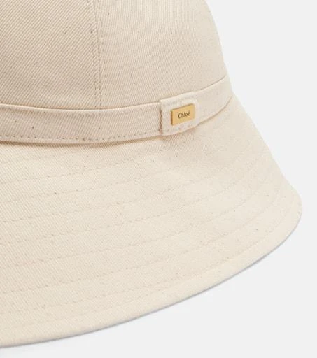 Chloé Cotton-blend bucket hat 3
