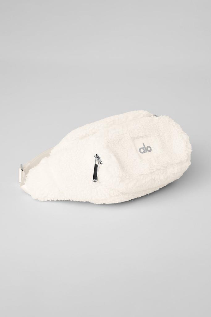 Alo Yoga Sherpa Explorer Fanny Pack - Ivory