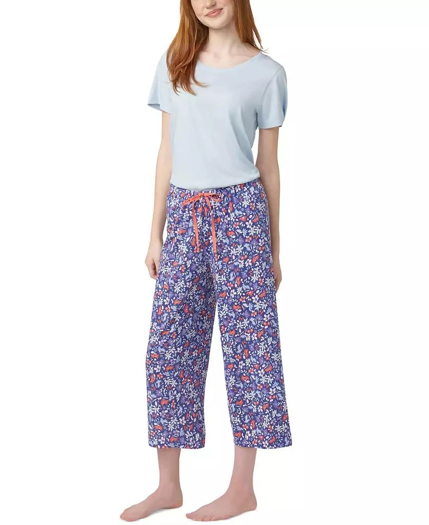 Hue Women's The Ditsy Dance Capri Pajama Pants 4