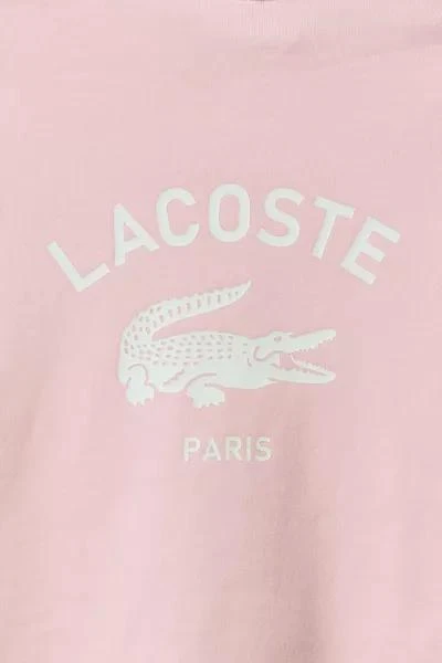 Lacoste Lacoste Logo Graphic Classic Fit Hoodie Sweatshirt 4