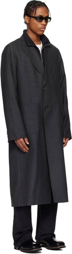 Our Legacy Black Robe Coat 2