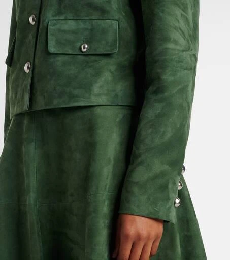 Altuzarra Woody suede jacket 5
