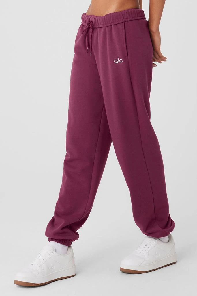 Alo Yoga Accolade Sweatpant - Wild Berry 3