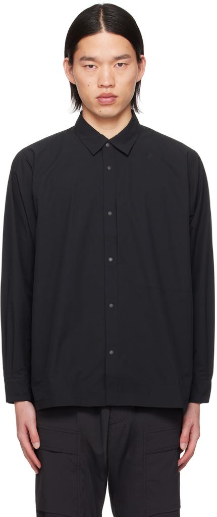 Shop Black All Direction Active Hike Shirt on Sale at BeyondStyle
