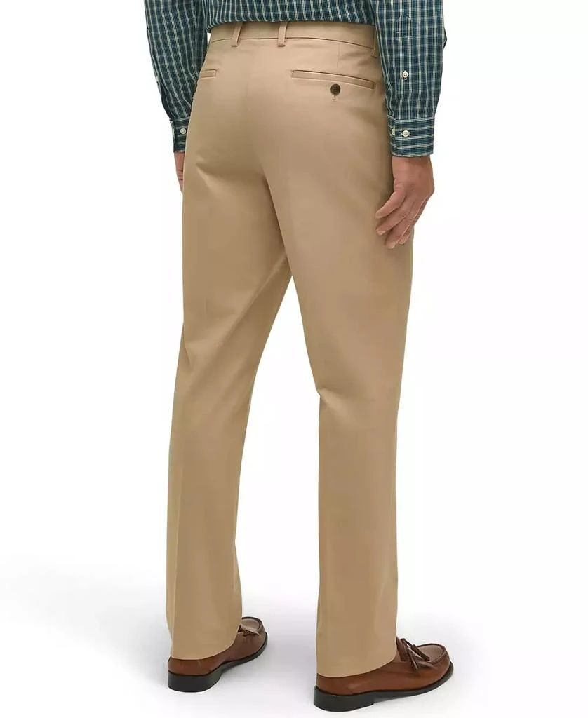 Brooks Brothers Men's Classic-Fit Cotton Stretch Chino Pants 3
