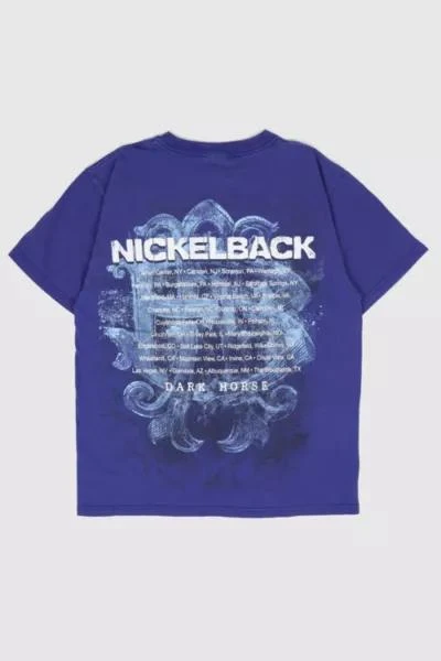 Urban Outfitters Vintage Nickleback Dark Horse Tour Tee 2