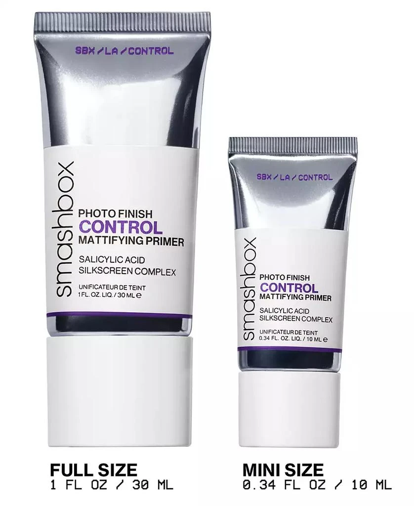 Smashbox Cosmetics Mini Photo Finish Control Mattifying Primer with Salicylic Acid 6