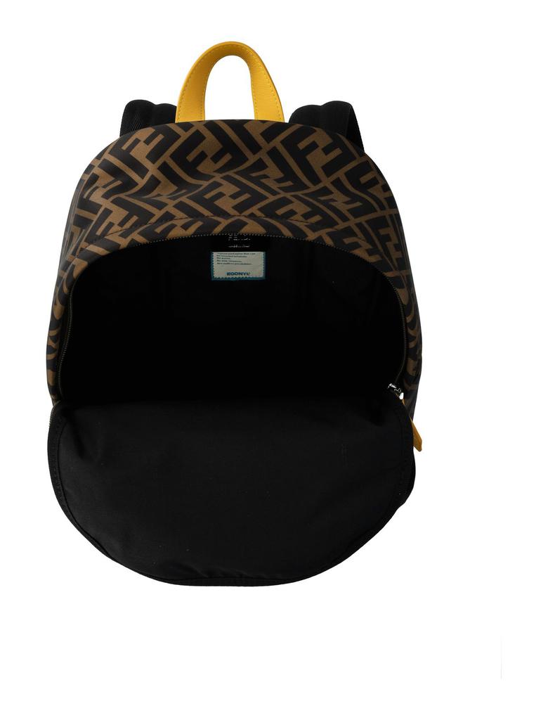 Fendi Kids Fendi Roma Printed Junior Backpack