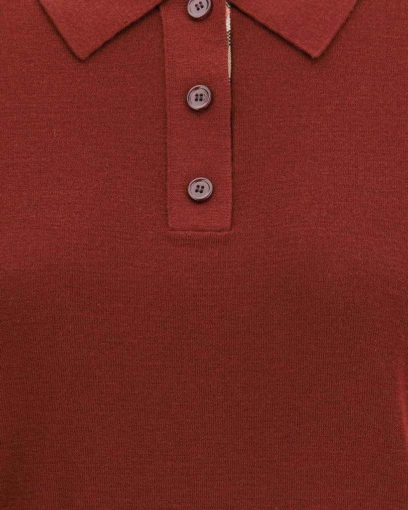 Burberry Wool Polo Shir 3