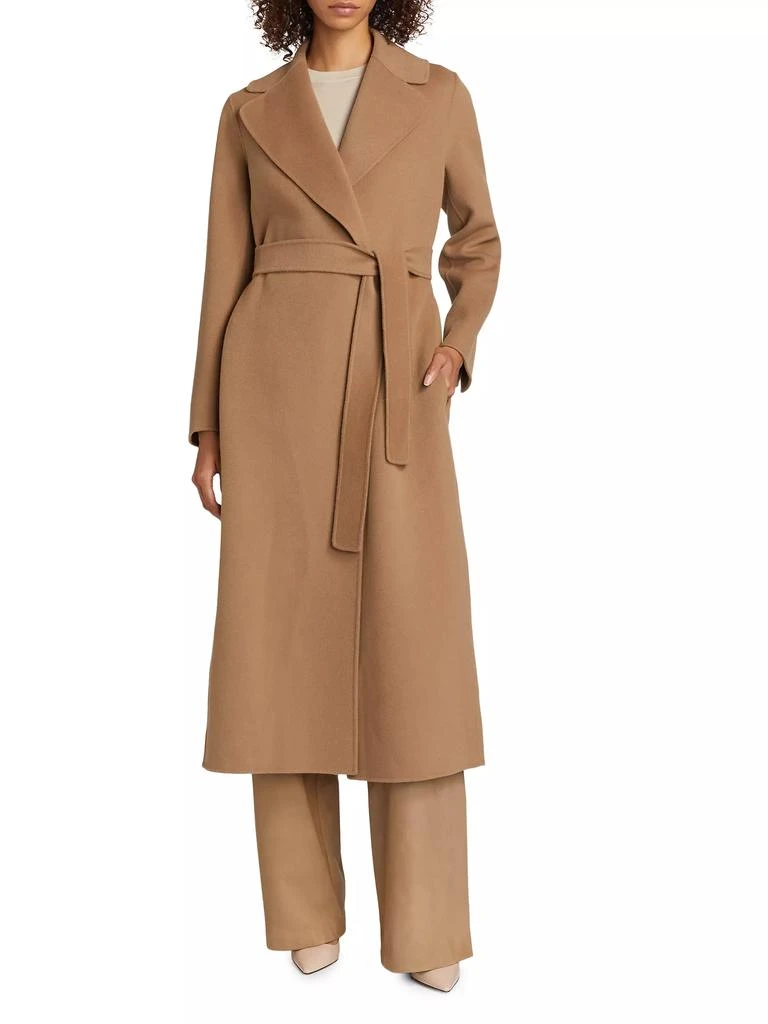 Max Mara Poldo Wool Trench Coat 3
