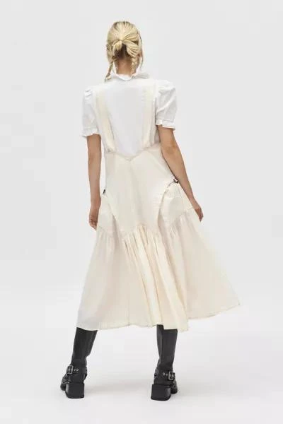 BDG BDG Garner Gathered Cotton Twill Midi Skirtall 3