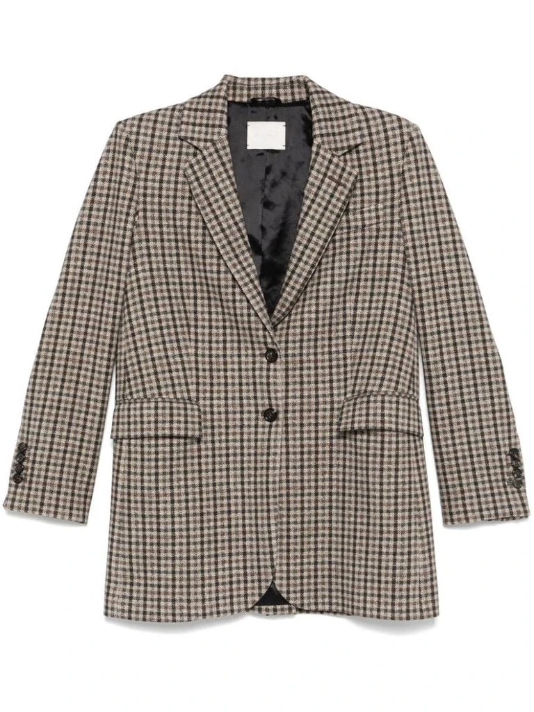 Circolo 1901 Circolo 1901 Cotton Single-Breasted Jacket 1