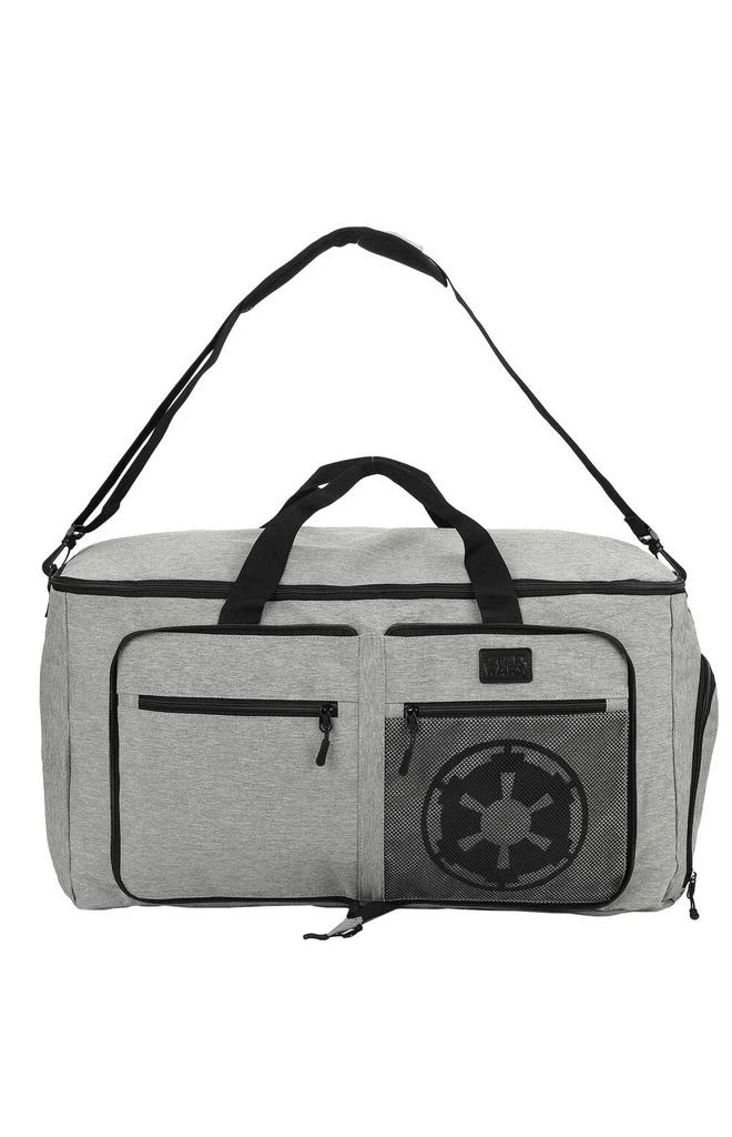 null Star Wars Galactic Empire Logo Packable Travel Duffle Bag