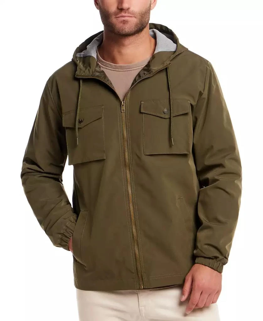 Weatherproof Vintage Men's Hooded Safari Jacket 2
