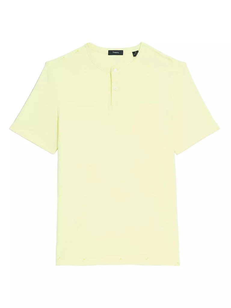 Theory Gaskell Short-Sleeve Henley 1