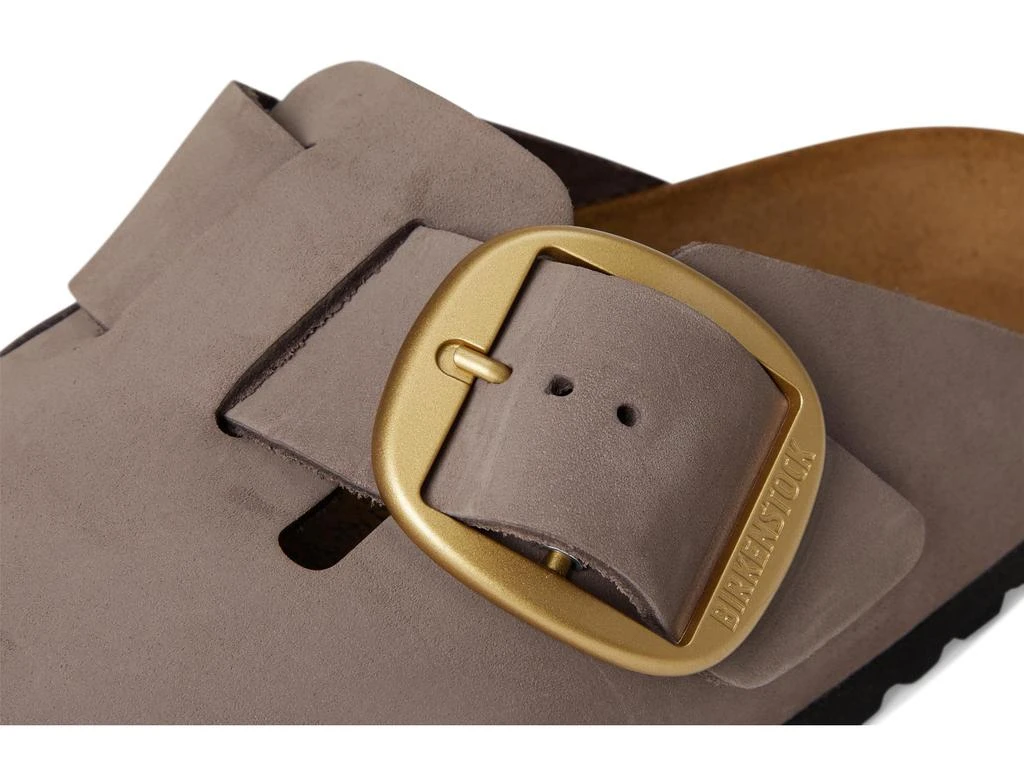 Birkenstock Boston Big Buckle - Nubuck Leather 6