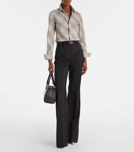 Burberry Burberry Check cotton poplin shirt 2