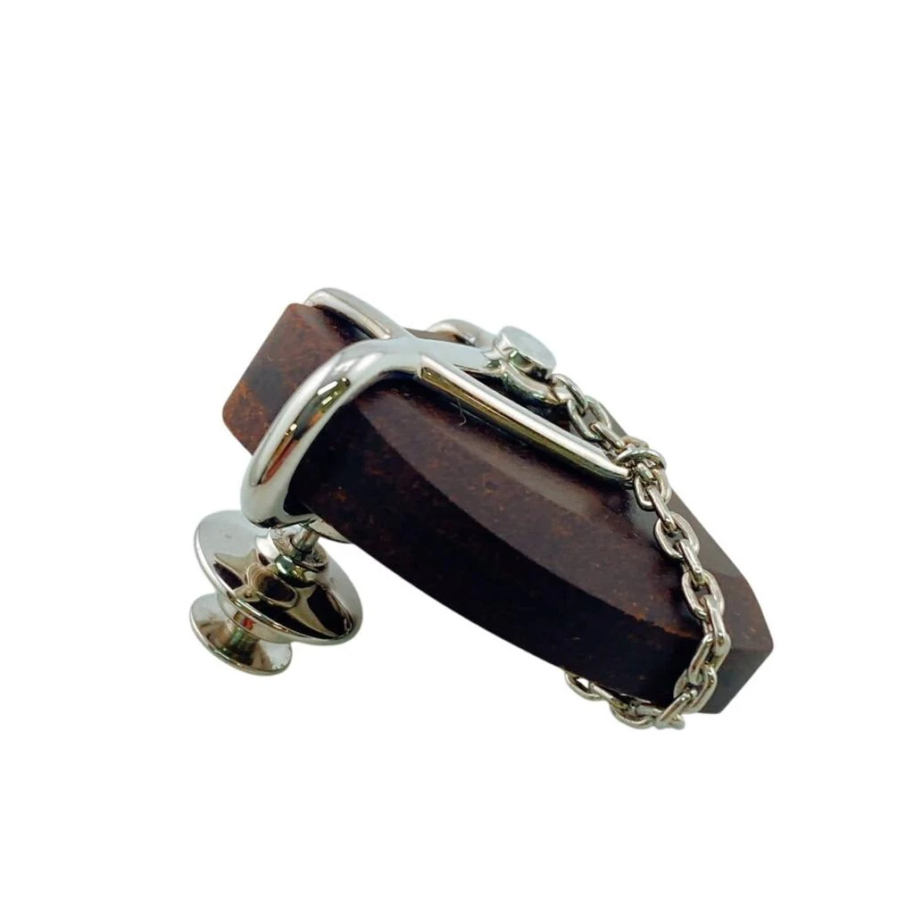 Hermes Metal Brooch (Pre-Owned)