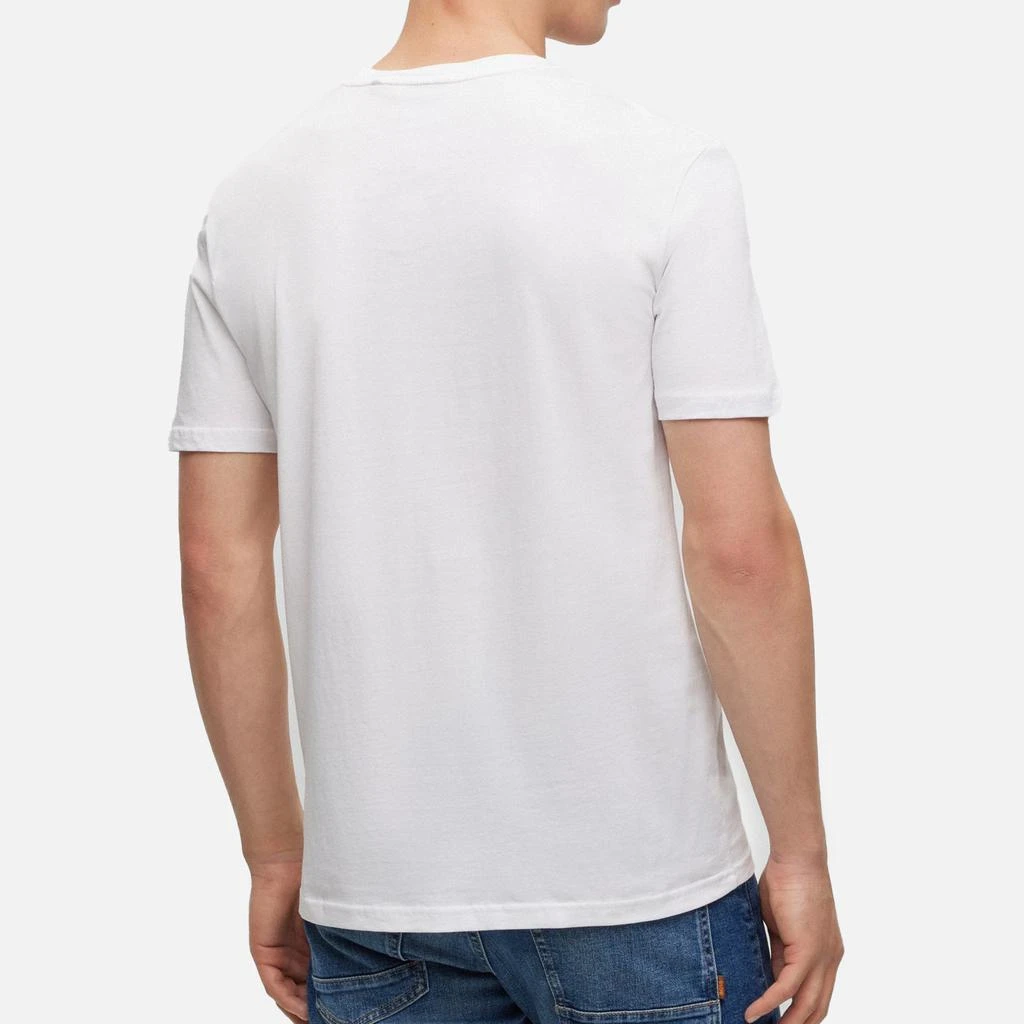 Hugo Boss Men's Thinking Cotton-Jersey T-Shirt 2