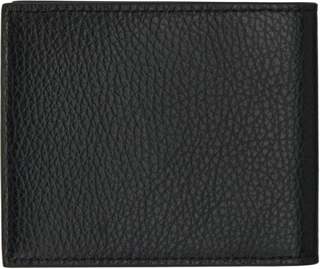 Enfants Riches Deprimes Black Bifold Logo Embossed Wallet 2